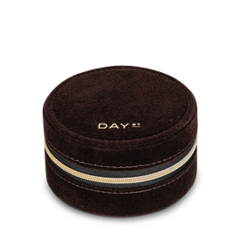 Day Jewelry Zip Round Small - Puce hos parfumerihamoghende.dk 